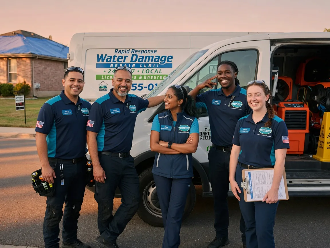 Water Damage Restoration company in Pomona, KS